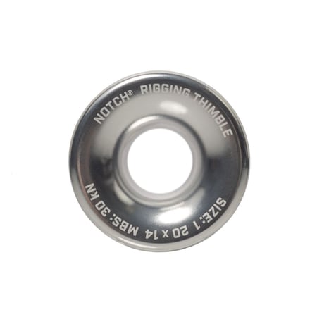 Notch Equipment Notch Rigging Thimble # 1 40465